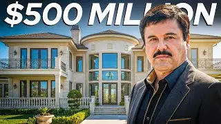 Inside the Abandoned Mansions of the World's Most Notorious Mafia Bosses - From Chapo to Escobar