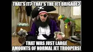 Helldivers Engage the Jet Brigade