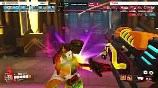 Shimada brothers on Midtown by EXORCIST &mdash; Overwatch 2 Replay P0G08V