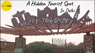 Waste To Wonder Park Delhi | Rajiv Gandhi Smriti Van | Scrap Garden Delhi | Seven Wonders In Delhi
