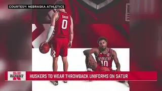 Huskers to wear throwback uniforms on Saturday