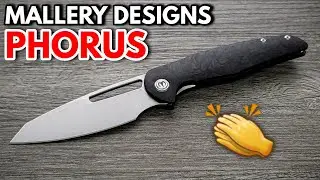 Mallery Designs Phorus Folding Knife - Overview and Review