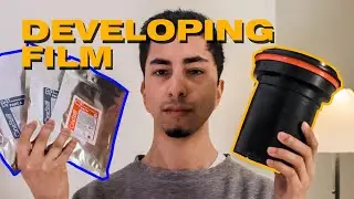 How to Develop 35mm Film at Home - Cinestill C41 Powder Kit