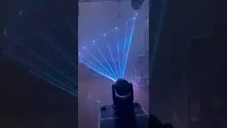 10W RGB Moving Head Laser Light &ndash; Transform Events with Vivid Beams