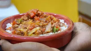 @IvorianFood | Recette Chap Chap : Corned Beef au Riz