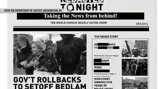 Redacted Tonight intro.