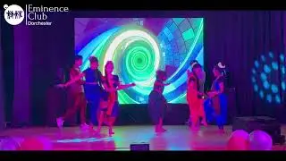 Sparkling kids dance | Golden Sparrow I Eminence Club 2025 Anniversary