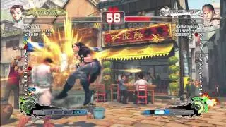 SSF4 AE [Chun Li] rockhowar vs darkwingducker [Ryu]