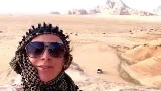 Wadi Rum Adventure. Vast, echoing and God-like. TE Lawrence