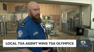 Local TSA agent wins TSA Olympics