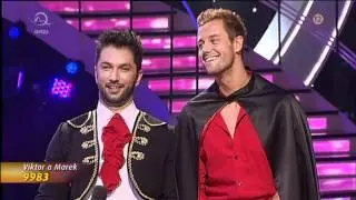 Paso doble Lets dance Marek Vrána a Viktor Horján