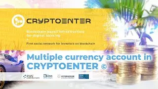 Multiple currency account in CRYPTOENTER &copy;