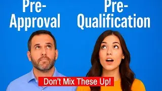 Pre-Qualification vs. Pre-Approval: What&rsquo;s the Real Difference?