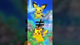 The Whole Pikachu Family Tree! #pokemon #shorts #shinypokemon #pikachu #pokemongo #shiny #gaming