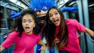 À la Poursuite de Shine Sonic dans le Train ! Chasseurs de Monstres - Épisode Épique 2025