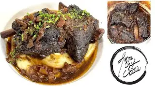 Red Wine Braised Short Ribs
