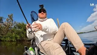 Kayak Fishing Florida's Mangroves for Snook and Redfish!