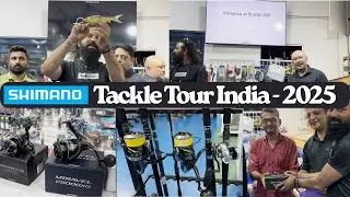 Shimano Fishing Tackle Tour India 2025 &ndash; Exclusive First Look at Game-Changing Gear