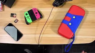 For Nintendo Switch Storage Bag Portable Waterproof Protective Case Fo
