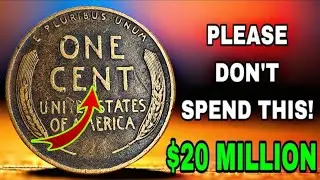 These Wheat Pennies Are Worth INSANE Money 😱 People Are Losing Fortunes Every Day