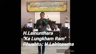 H.Lalnunthara  - 