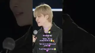 Jimin&rsquo;s angelic voice at Jin&rsquo;s concert | &ldquo;Bogoshipda&rdquo; Live 💜 #shorts