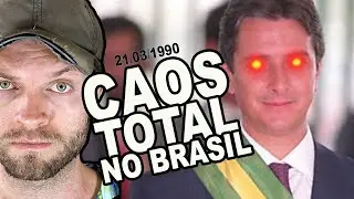 O Dia Que O Governo CONFISCOU TODO O DINHEIRO Dos Brasileiros