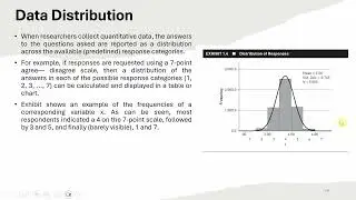 Data Distribution/Normality in PLS SEM using SmartPLS