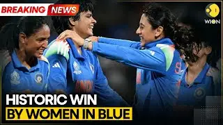 BREAKING: India&rsquo;s Women Beat South Africa To Claim First Cricket World Cup | WION