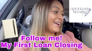 Loan Signing Experience / My First Loan Closing Appointment / Loan Modification Closing