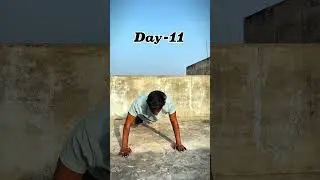Day-11 Push-up challenge 💪⏳ #punjabisong #haryanvisong #love #newsong #song #viral #music #stunt