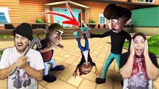 TROLLAMOS OS INVASORES no Scary Robber