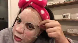 7 Days of Sheet Masks - TonyMoly I'm Charcoal - Day 2