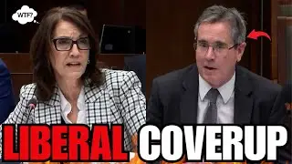 Officials Caught LYING To Parliament To COVERUP Liberal Scandal