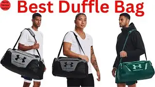 Best Duffle Bag  For The Money 2024| Top 5 Best Duffle Bag Review