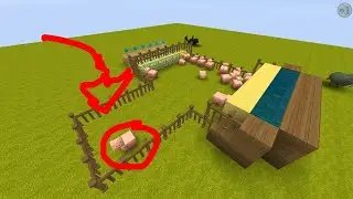 tutorial de como fazer uma farm de porco no mini World