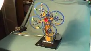 Meccano 1970s Shop Display Fun Windmill
