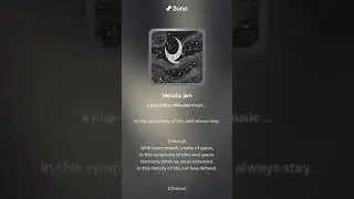 MOONLIGHT |SONG MADE BY AI| #shorts