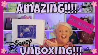 Amazing Enchanted Mysteries Disney Unboxing!!!!