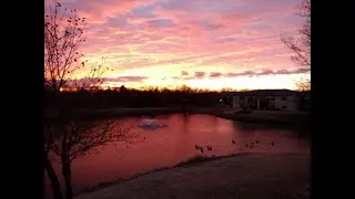 Amazing Nature Scenery: Sunrise