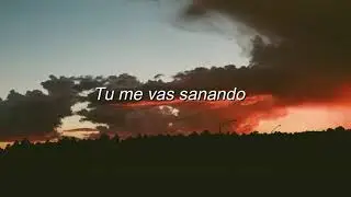 Tu Me Vas Sanando - Jorge Luis Del Hierro (Lyrics)