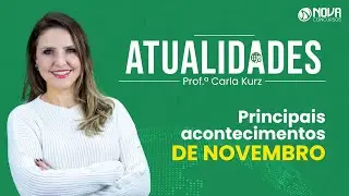 Atualidades Para Concursos 2021: Novembro! COP26 e Nova Variante do Covid19!