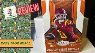 2024 Sage Box Review - Caleb Williams auto? Buy or Pass?