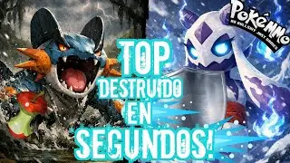 🧊ESTE TOP🏅 NO ESTABA PREPARADO PARA ESTO!🧊 - POKEMMO RANKED OVER USED!