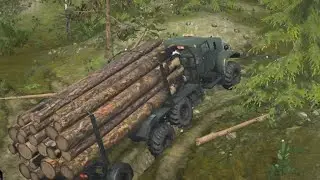 Mudrunner mission repair and refuel | Mudrunner gameplay  #spintiresmudrunner  #trucks