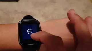 Willful Smartwatch,1.3 Zoll Touch-Farbdisplay Fitness Armbanduh
