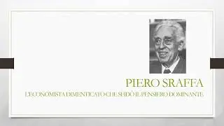 Piero Sraffa: l&rsquo;economista dimenticato che ha messo in crisi la teoria neoclassica