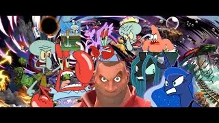 Super Smash Bros Ultimate Everyone Mysterious Dimension All PurpleEye Fighting You have to stop him