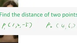 How To Find The Distance Between 2 Points In 3D Space
