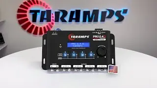 Taramps DSP PRO 2.4 DYNAMIC PEAK &mdash; с лимитером RMS и пика